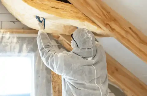 Isolation de combles - Saint-Martin-la-Garenne