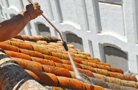 Nettoyage de toitures - Saint-Martin-la-Garenne